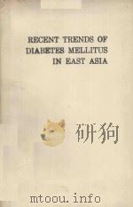 RECENT TRENDS OF DIABETES MELLITUS IN EAST ASIA（1990 PDF版）