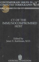 CT OF THE IMMUNOCOMPROMISED HOST（1991 PDF版）