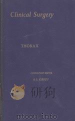 THORAX   1965  PDF电子版封面    A.L.D'ABREU 