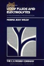 BODY FLUIDS AND ELECTROLYTES FOURTH EDITION（1984 PDF版）