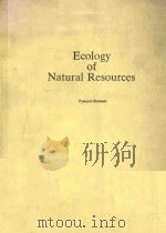 ECOLOGY OF NATURAL RESOURCES（1981 PDF版）