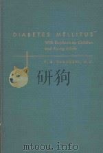 DIABETES MELLITUS（1957 PDF版）