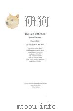 The Law of the Sea（1997 PDF版）