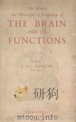 THE BRAIN AND ITS FUNCTIONS（1958 PDF版）