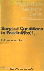 SURGICAL CONDITIONS IN PAEDIATRICS（1978 PDF版）