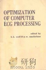 OPTIMIZATION OF COMPUTER ECG PROCESSING（1980 PDF版）