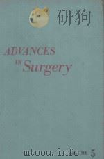 ADVANCES IN SURGERY VOLUME 5（1971 PDF版）