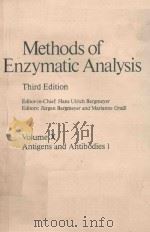 METHODS OF ENZYMATIC ANALYSIS THRID EDITION VOLUME X   1986  PDF电子版封面  0895732408  RENE F.MASSEYEFF 