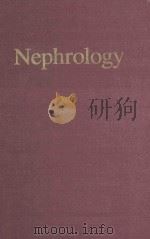 NEPHROLOGY VOLUME I（1991 PDF版）