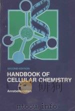HANDBOOK OF CELLULAR CHEMISTRY SECOND EDITION（1979 PDF版）