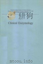 CLINICAL ENZTMOLOGY VOL.2   1970  PDF电子版封面  0839105908   