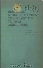 BIOLOGICAL NITROGEN FIXATION TECHNOLOGY FOR TROPICAL AGRICULTURE（1982 PDF版）