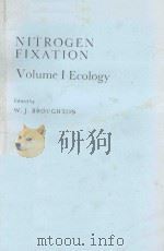 NITROGEN FIXATION VOLUME 1 ECOLOGY（1981 PDF版）