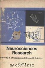 NEUROSCIENCES RESEARCH VOLUME 4   1971  PDF电子版封面  0125125046  S.EHRENPREIS AND OTHMAR C.SOLN 