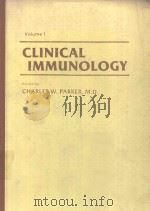 CLINICAL IMMUNOLOGY VOLUME I（1980 PDF版）