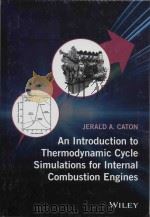 an introduction to thermodynamic cycle simulations for internal combustion engines     PDF电子版封面     