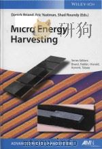 micro energy harvesting     PDF电子版封面     
