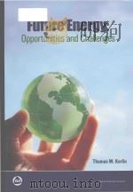 future energy opportunities and challenges     PDF电子版封面     