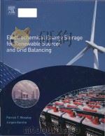electrochemical energy storage for renewable sources and grid balancing     PDF电子版封面     