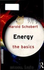 energy the basics     PDF电子版封面     