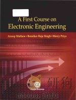 a first course on electronic engineering     PDF电子版封面     