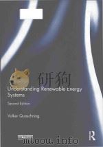 understanding renewable energy systems     PDF电子版封面     