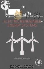 electric renewable energy systems     PDF电子版封面     