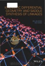 kinematic differential geometry and saddle synthesis of linkages   PDF电子版封面     