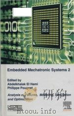 embedded mechatronic systems (volume 2)     PDF电子版封面     