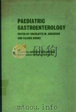 PAEDIATRIC GASTROENTEROLOGY（1975 PDF版）