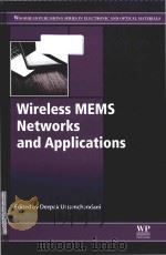 wireless mems networks and applications (wpeo 87)     PDF电子版封面     