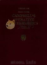 CAMPBELL'S OPERATIVE ORTHOPAEDICS VOLUME ONE（1987 PDF版）
