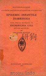 EPIDEMIC INFANTILE DIARRHOEA（1955 PDF版）