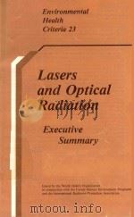 LASERS AND OPTICAL RADIATION   1972  PDF电子版封面     