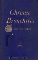 CHRONIC BRONCHITIS AN NAPT SYMPOSIUM（1958 PDF版）