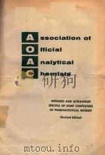 ASSOCIATION OF OFFICAL ANALYTICAL CHEMISTS   1977  PDF电子版封面     
