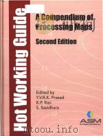 hot working guide a compendium of processing maps second edition     PDF电子版封面     
