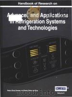 handbook of research on advances and applications in refrigeration systems and technologies     PDF电子版封面     