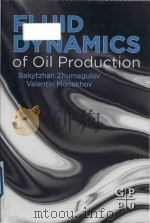 fluid dynamics of oil production     PDF电子版封面     