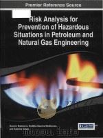 risk analysis for prevention of hazardous situations in petroleum and natural gas engineering   PDF电子版封面     