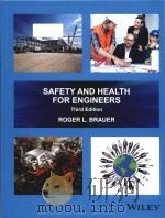 safety and health for engineers third edition     PDF电子版封面     