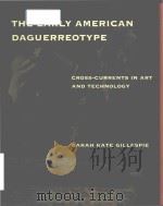 the early american daguerreotype cross-currents in art and technology（ PDF版）