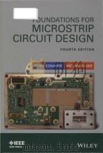 foundations for microstrip circuit design fourth edition   PDF电子版封面     