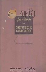 THE YEAR BOOK OF OBSTETRICS AND GYNECOLOGY 1971（1971 PDF版）