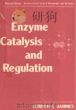 ENZYME CATALYSIS AND REGULATION（1982 PDF版）
