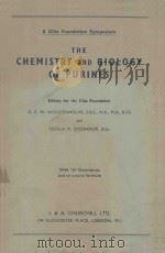 A CIBA FOUNDATION SYMPOSIUM THE CHEMISTRY AND BIOLOGY OF PURINES（1957 PDF版）