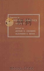 PROGRESS IN MEDICAL GENETICS VOLUME II   1962  PDF电子版封面     
