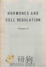HORMONES AND CELL REGULATION VOLUME 5（1981 PDF版）