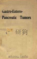 GASTRO ENTERO PANCREATIC TUMOUR（1990 PDF版）