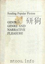 GENDER GENRE AND NARRATIVE PLEASURE（1989 PDF版）